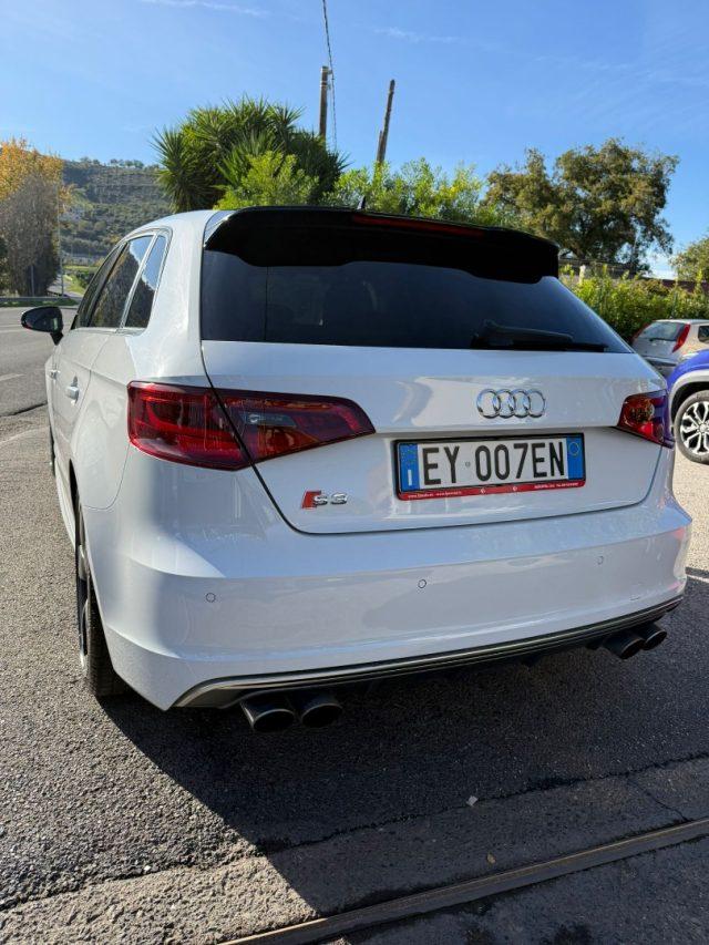 AUDI S3 SPB 2.0 TFSI quattro S tronic