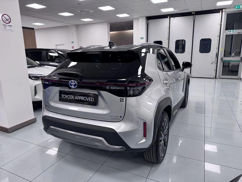 Toyota Yaris Cross 1.5H (116 CV) E-CVT Adventure AWD-i