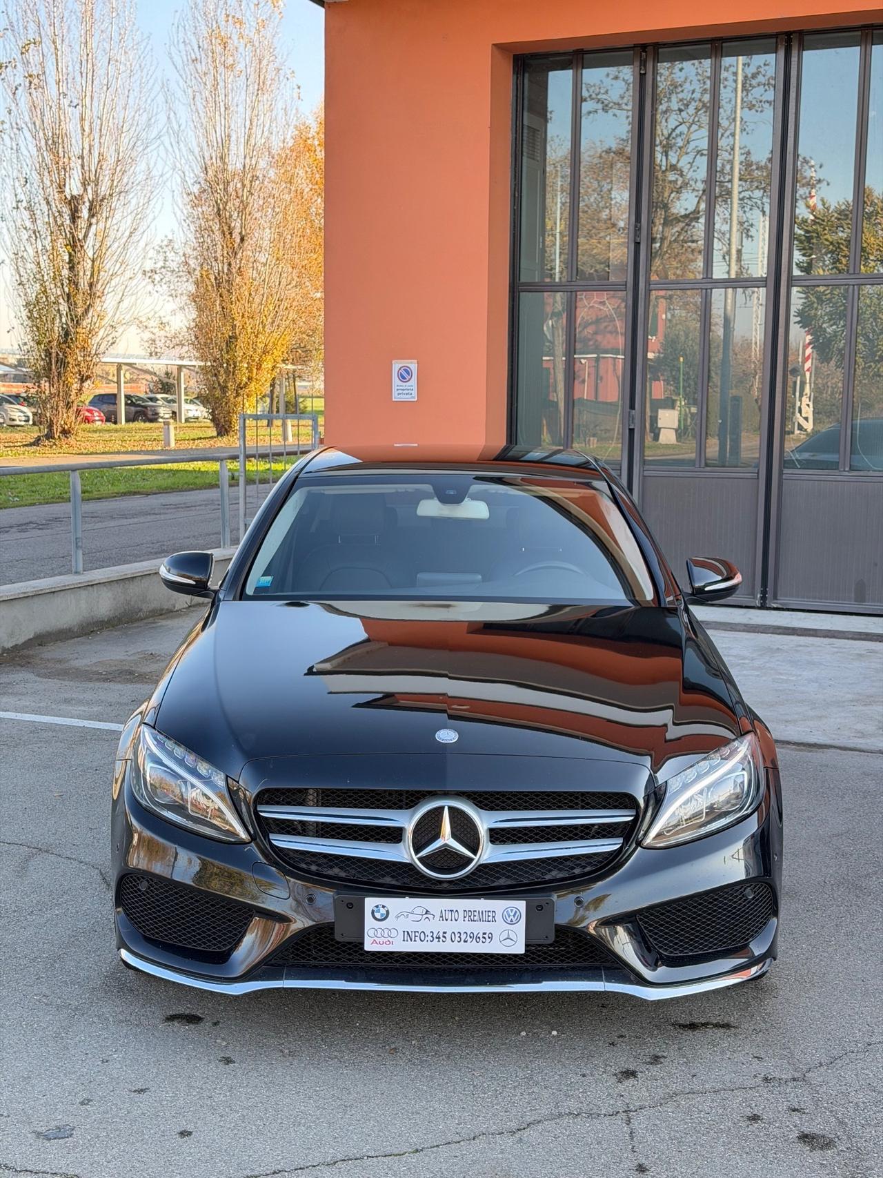 Mercedes-benz C 200 d Premium amg