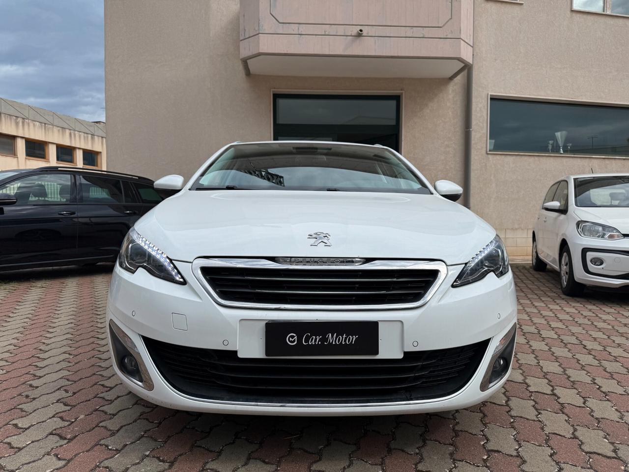 Peugeot 308 BlueHDi 120 S&S SW Allure Pelle Navi FullLed