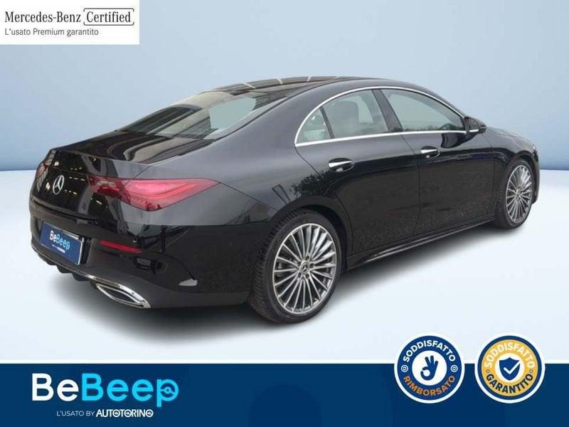 Mercedes-Benz CLA COUPE 180 D AMG LINE ADVANCED PLUS AUTO