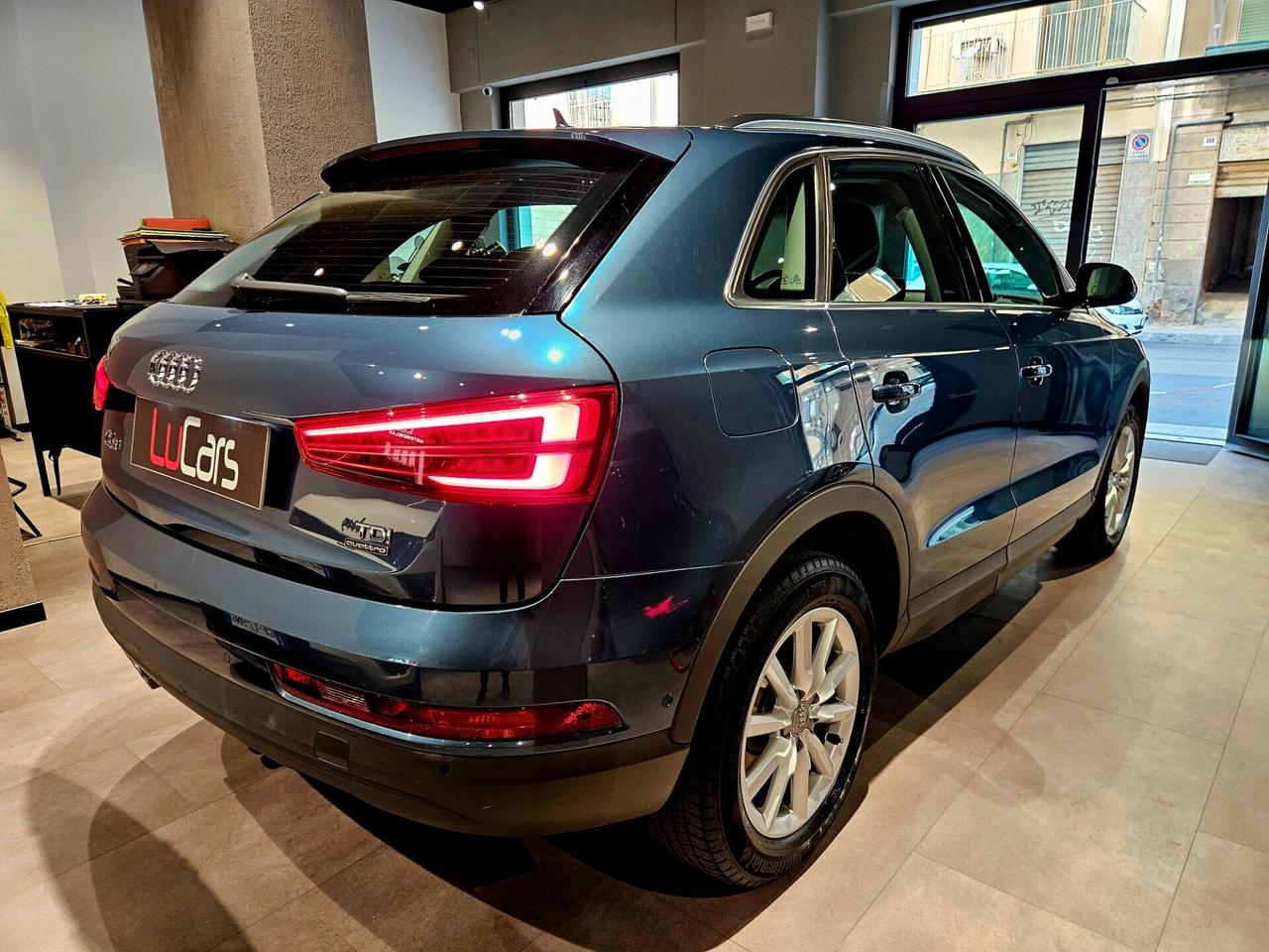 Audi Q3 2.0 TDI 150 CV quattro S tronic