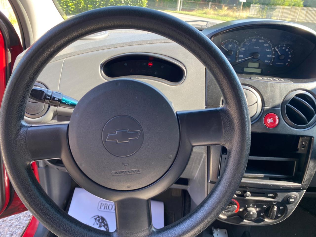 Chevrolet Matiz 800 SE Chic GPL Eco Logic