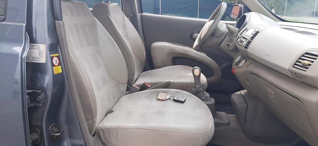 Nissan Micra 1.5d 65CV 5 porte Acenta