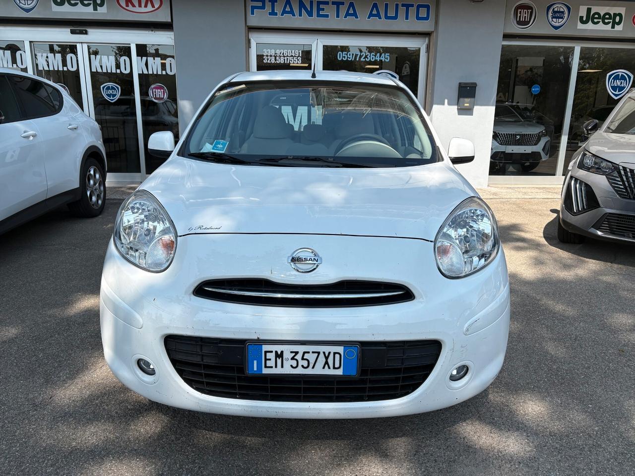 Nissan Micra 1.2 12V 5 porte Acenta