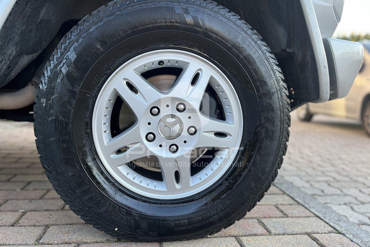 MERCEDES G 270 CDI cat S.W. Lunga
