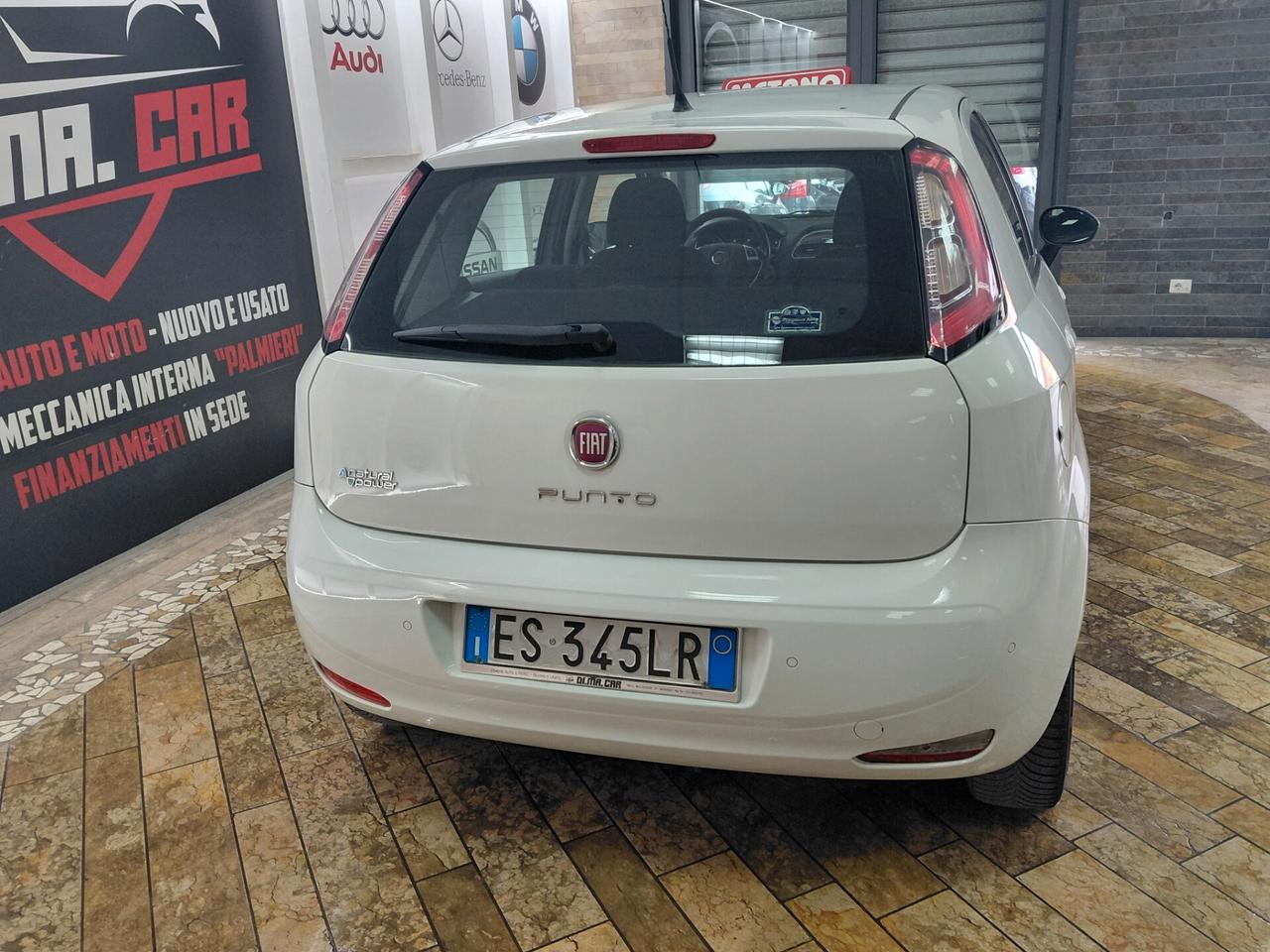 Fiat Punto Evo Natural Power 2013