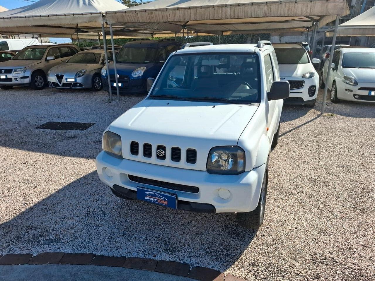 Suzuki Jimny 1.3i 16V cat 4WD JLX