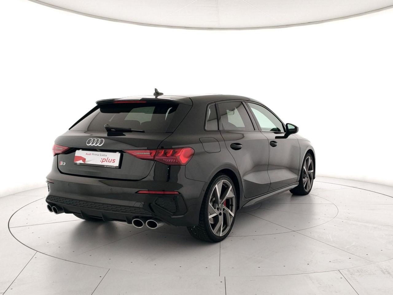 Audi S3 sportback 2.0 tfsi sport attitude quattro s-tronic