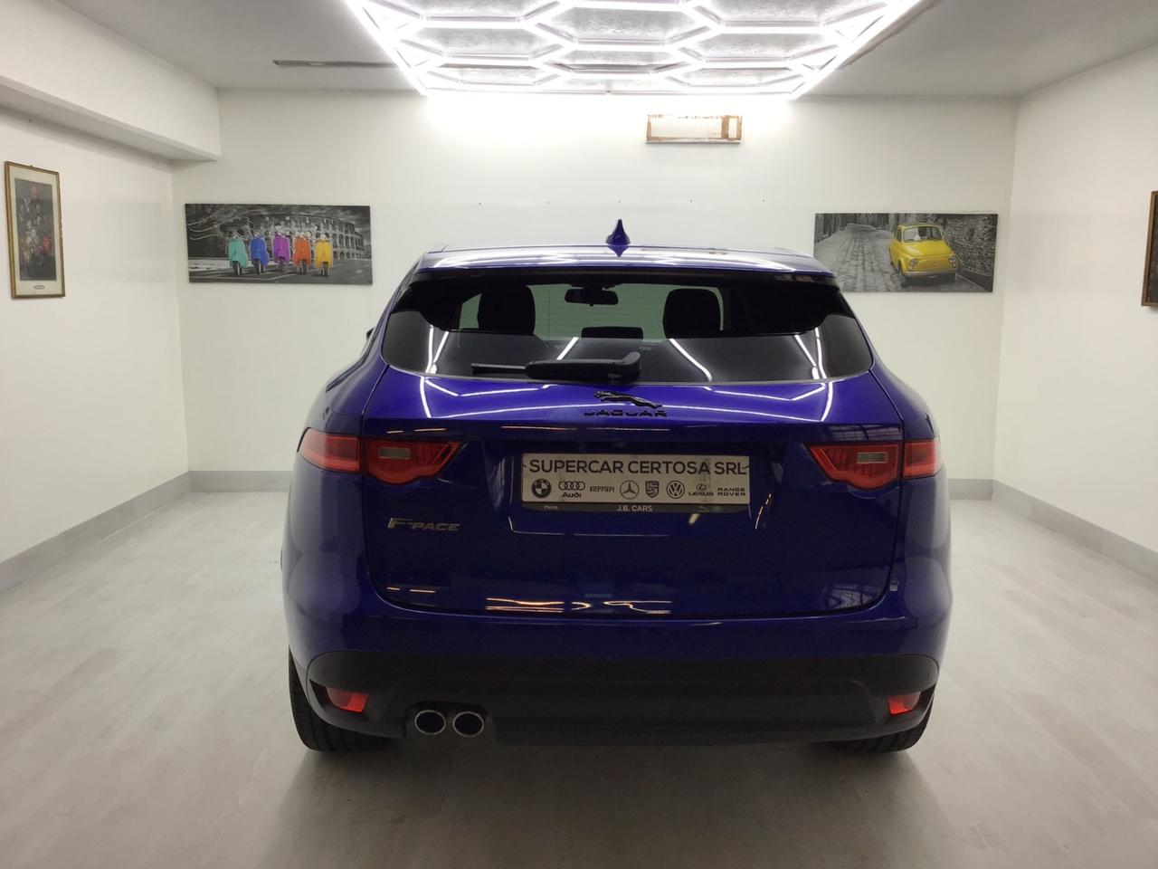 Jaguar F-Pace 2.0 D 180 CV AWD aut. Prestige