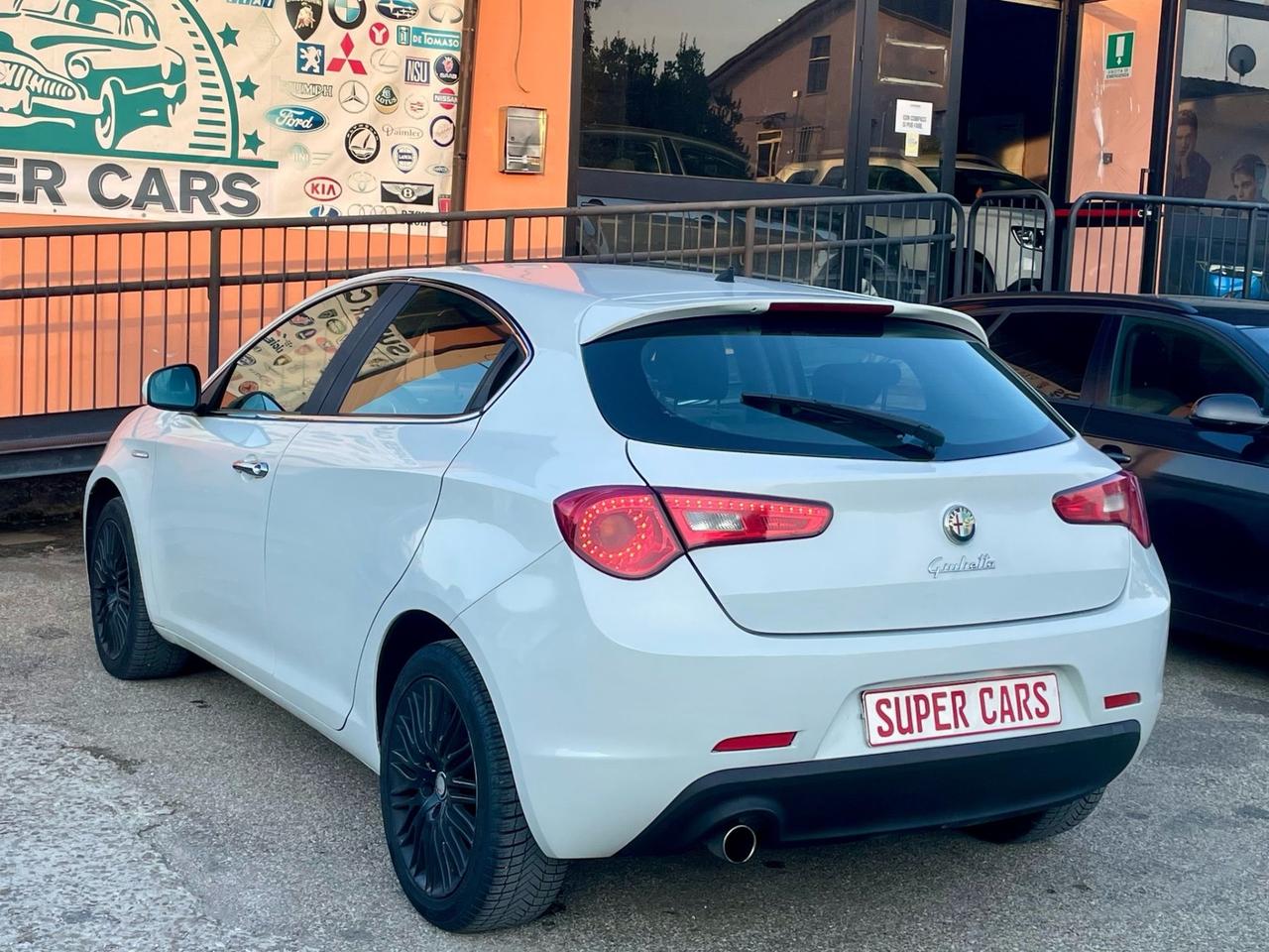 Alfa Romeo Giulietta 1.6JTD 105CV Progression NEOPATENTATI