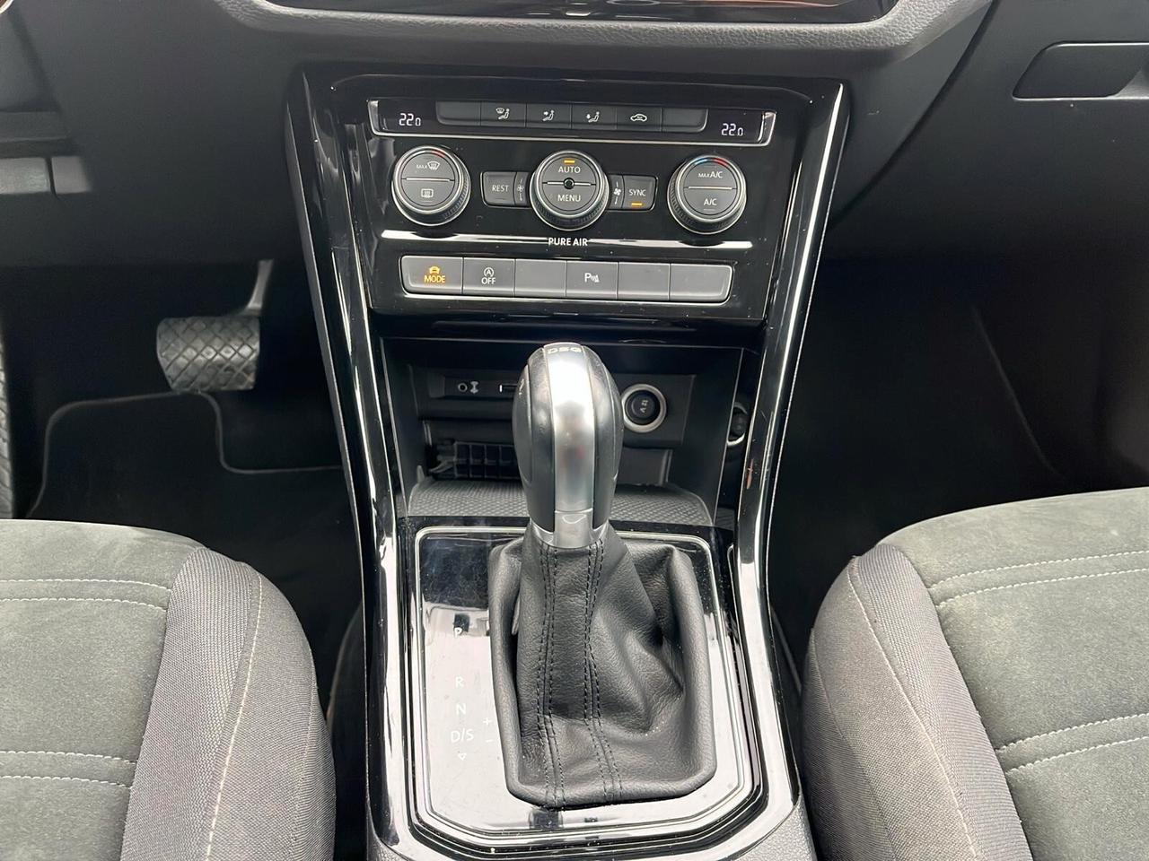 Volkswagen Touran 1.6 TDI 115 CV DSG 7 POSTI