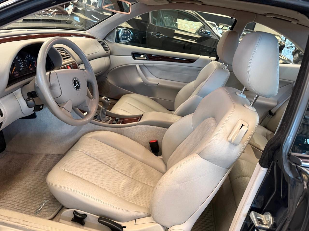 Mercedes-benz CLK 200 Kompressor asi