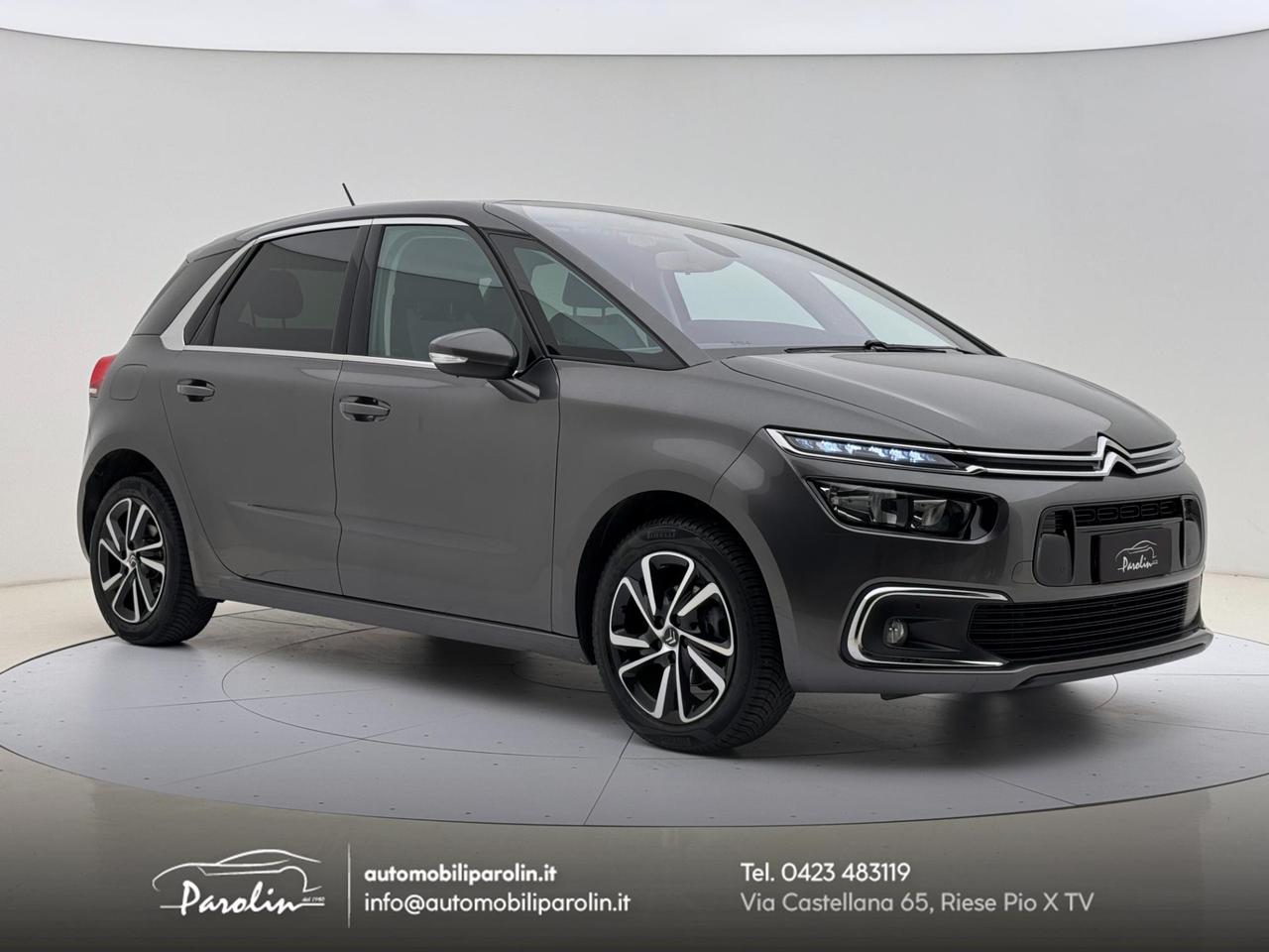 Citroen C4 Spacetourer 1.2 puretech Shine s&s CarPlay-Telecamera