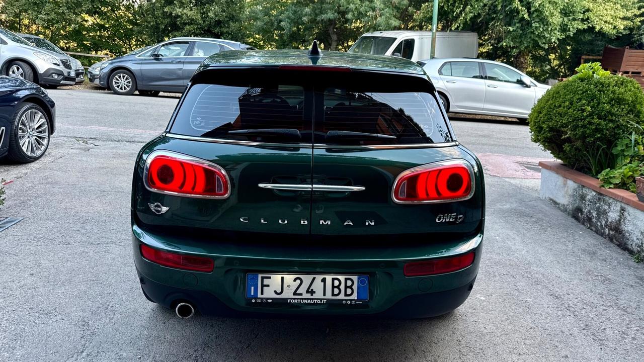 Mini One D Clubman 1.5 Hype