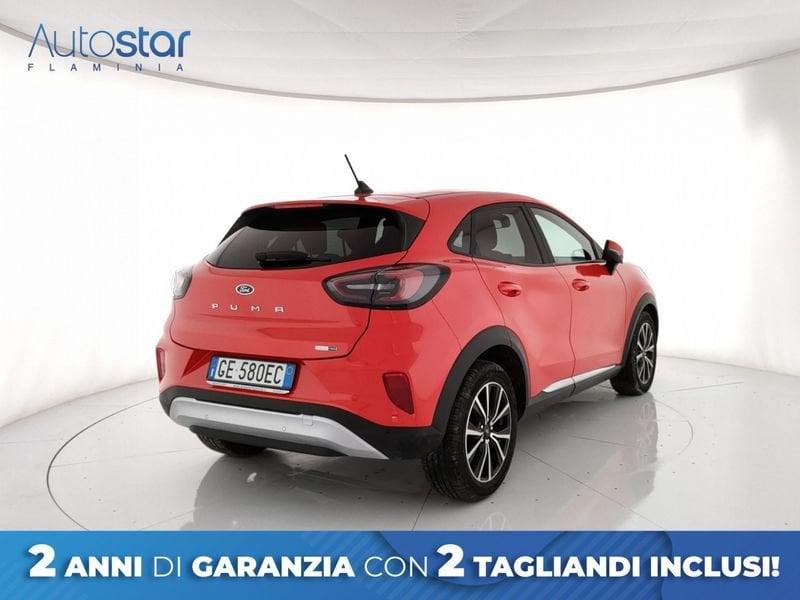 Ford Puma 1.0 ecoboost h Titanium s&s 125cv