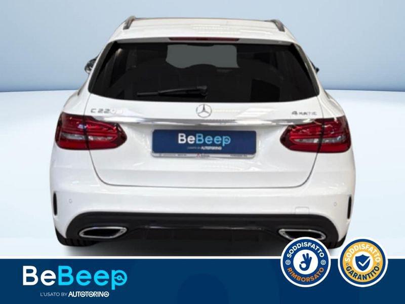 Mercedes-Benz Classe C C SW 220 D PREMIUM 4MATIC AUTO
