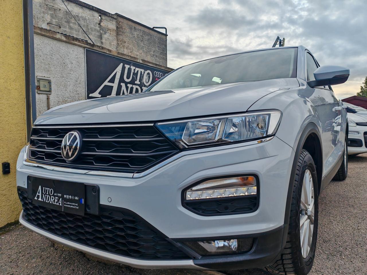 Volkswagen T-Roc 20TDI 115cv navig led 2022