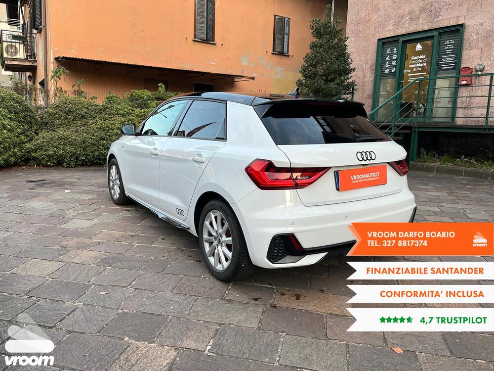 AUDI A1 2ª serie A1 SPB 30 TFSI S tronic Ident...