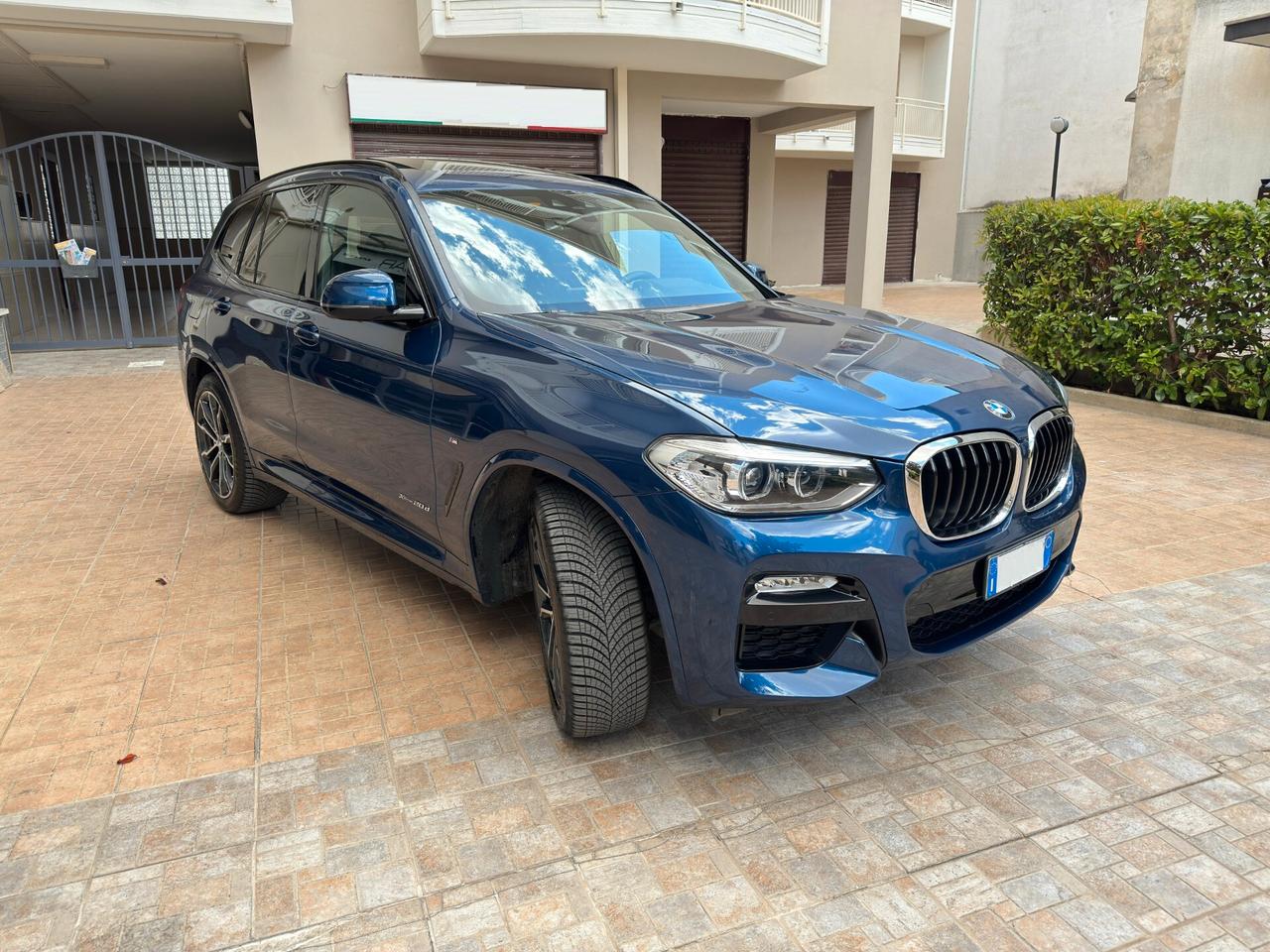 Bmw X3 xDrive20d Msport 2.0 190 cv