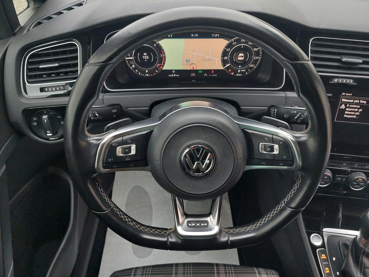 Volkswagen Golf GTD 2.0 tdi dsg *TAGLIANDI CERTIFICATI *