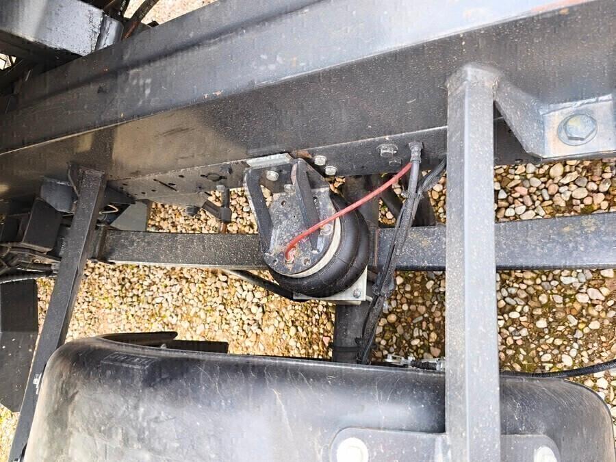 CARROATTREZZI IVECO DAILY METANO PATENTE B COME NUOVO