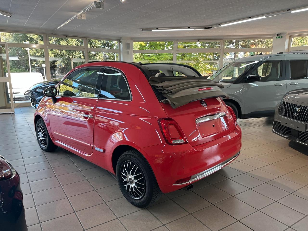 Fiat 500 cabrio twinAir