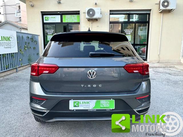 VOLKSWAGEN T-Roc STYLE - Unico Proprietario