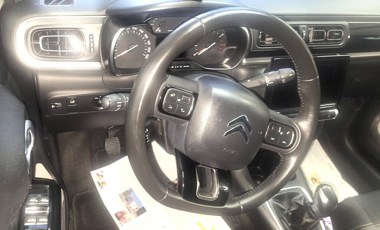 Citroen C3 1.2 PureTech Shin-UNICO PRORP-DashCam-6