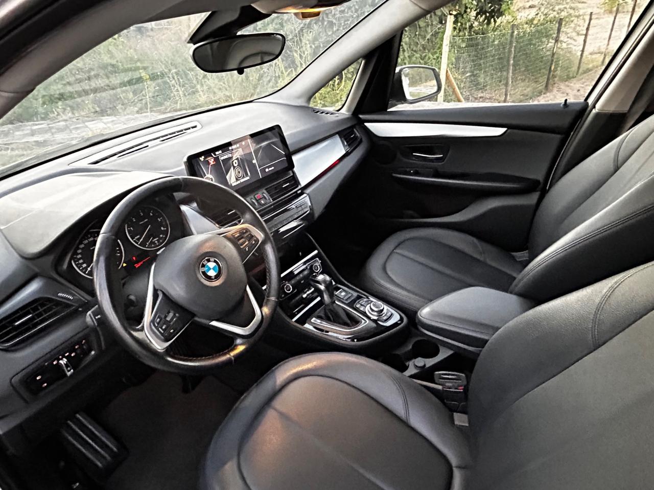 Bmw 2er Active Tourer 218d Luxury aut pelle 2016