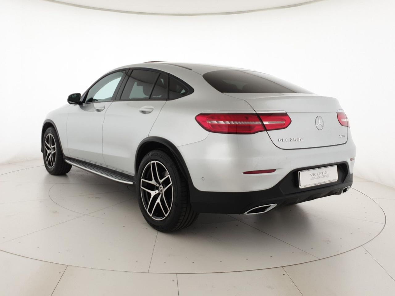 Mercedes-Benz GLC coupe 250 d premium 4matic auto