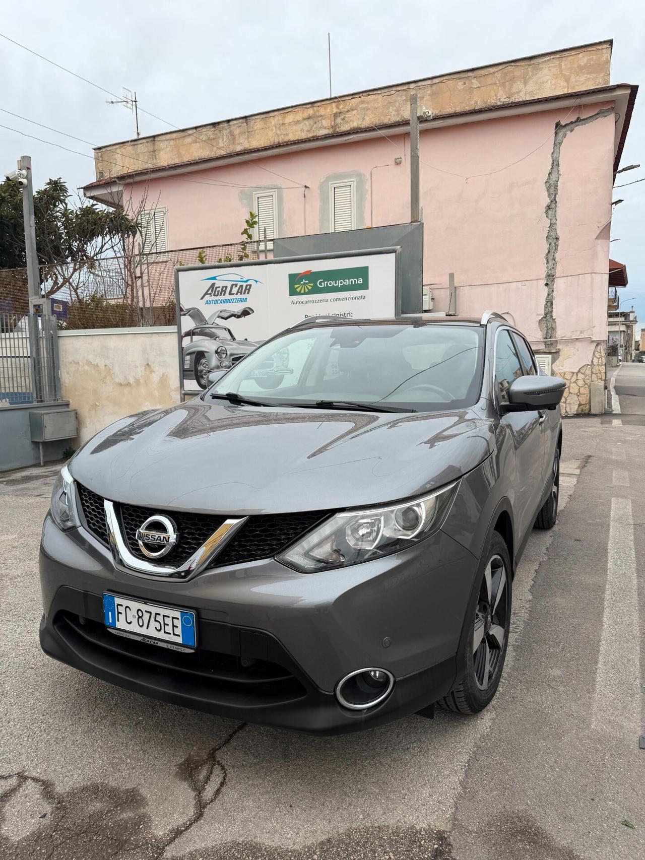 Nissan Qashqai 1.5 dCi Tekna
