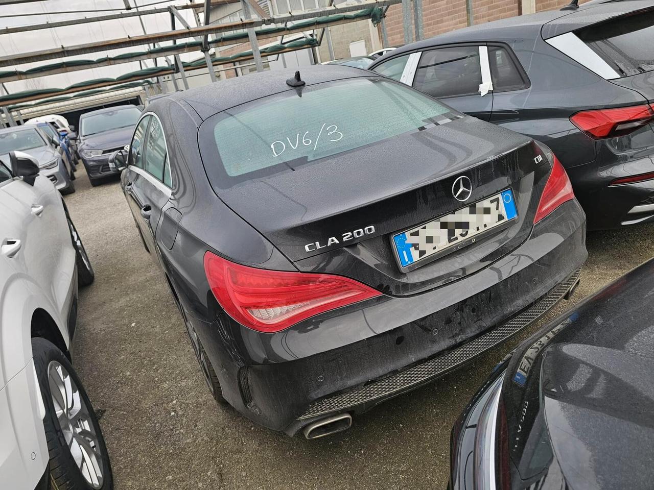 IN ARRIVO Mercedes Cla 200cdi 136cv Premium amg 2014