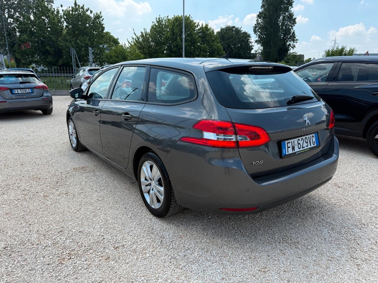 Peugeot 308 BlueHDi 130 S&S EAT6 SW Allure
