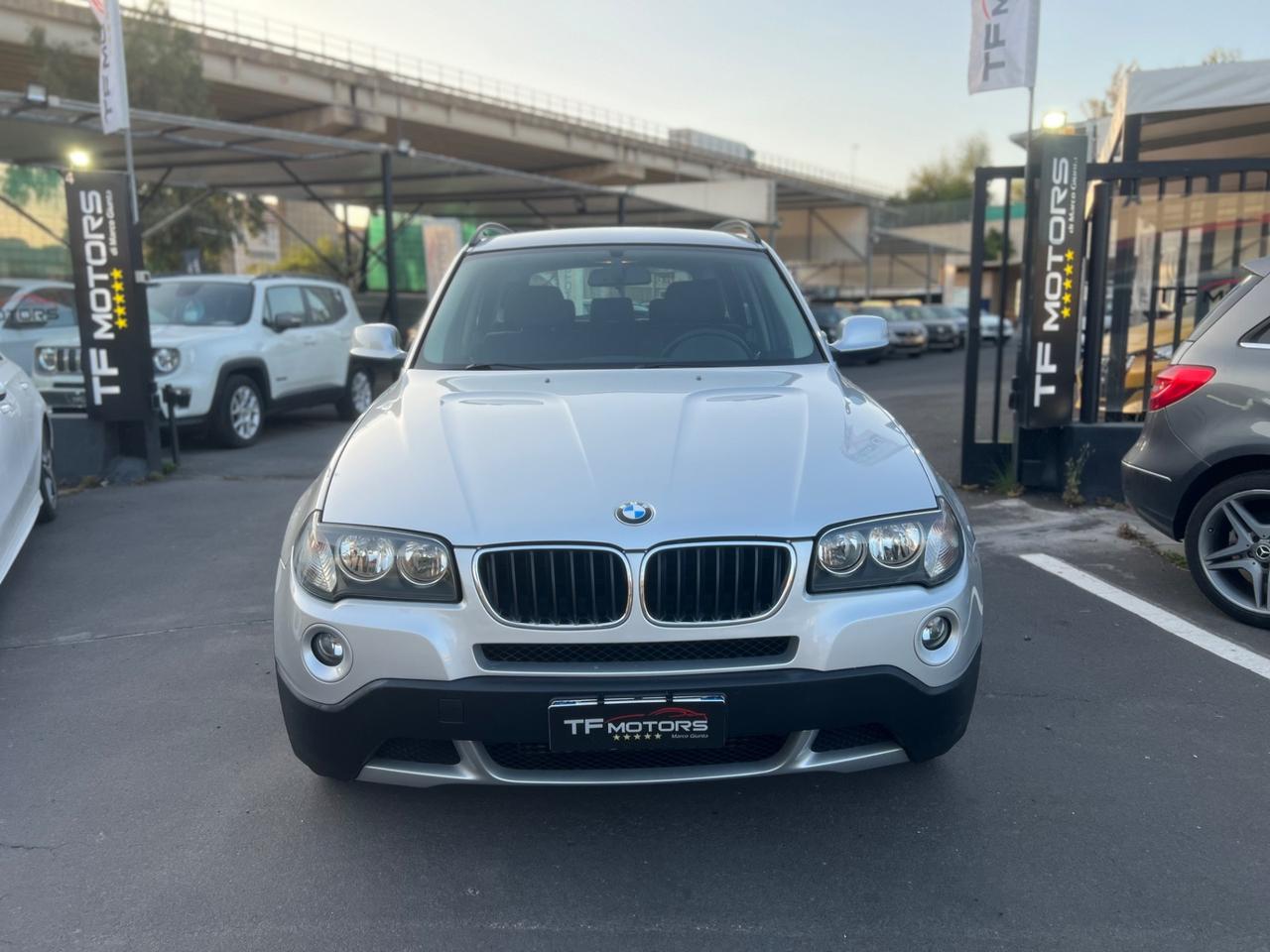 Bmw X3 xDrive20d AUTOMATICA - 2009