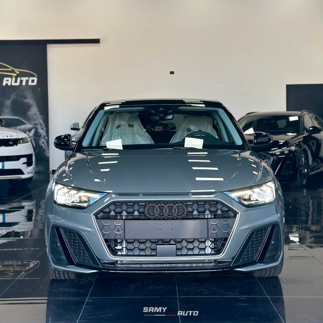 Audi A1 SPB 30 TFSI S tronic Identity Black
