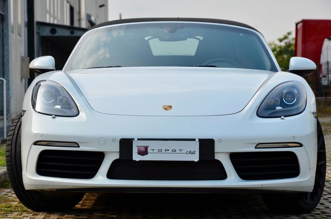 PORSCHE BOXSTER 718 2.0 300cv PDK, ECCELLENTI CONDIZIONI, TUTTI SERVICE PORSCHE, EURO 6B, FARI LED, NAVI, PERMUTE