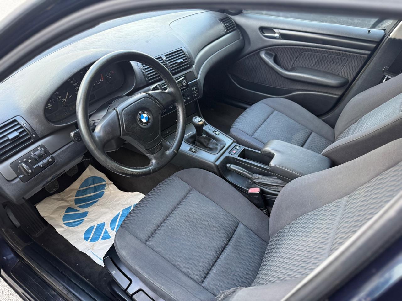 Bmw 320 320d turbodiesel cat 4 porte