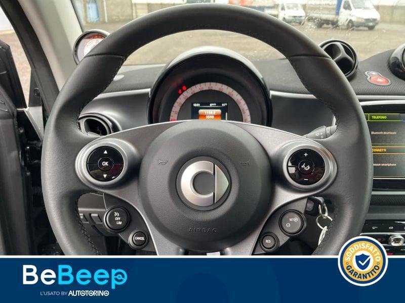 smart fortwo CABRIO EQ PASSION 22KW