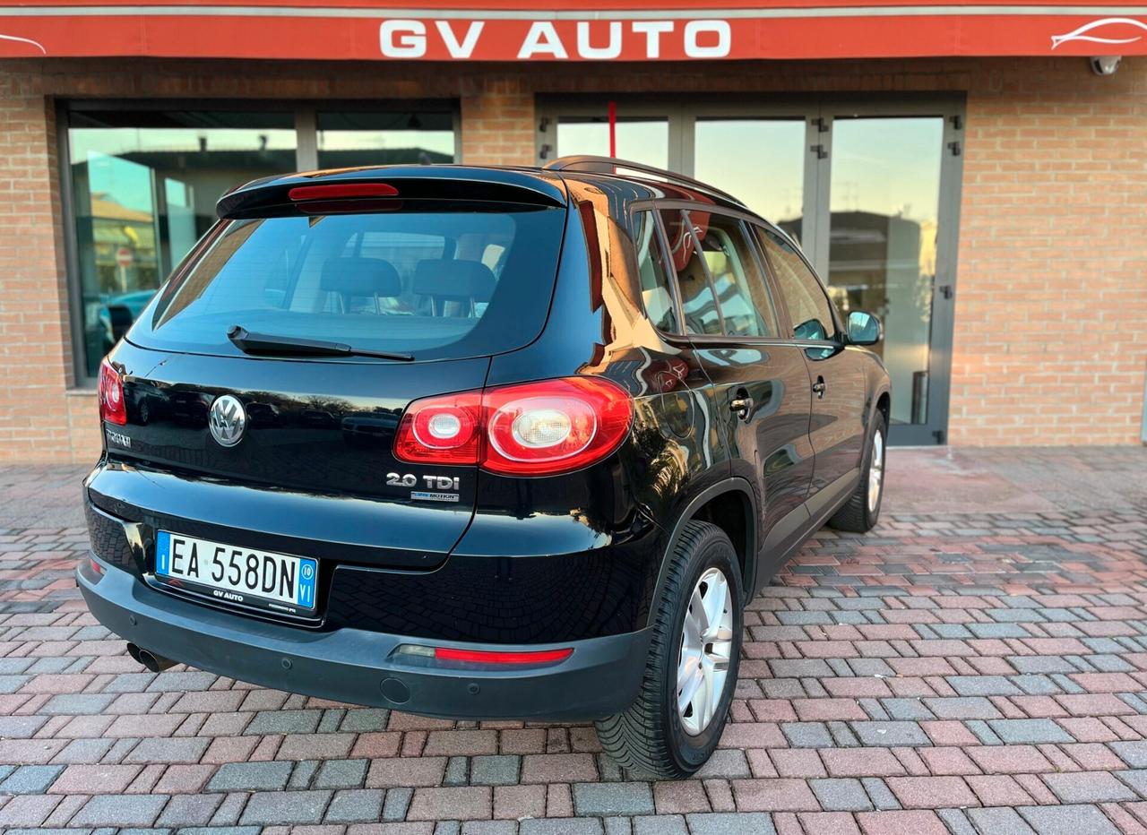 Volkswagen Tiguan 2.0 TDI
