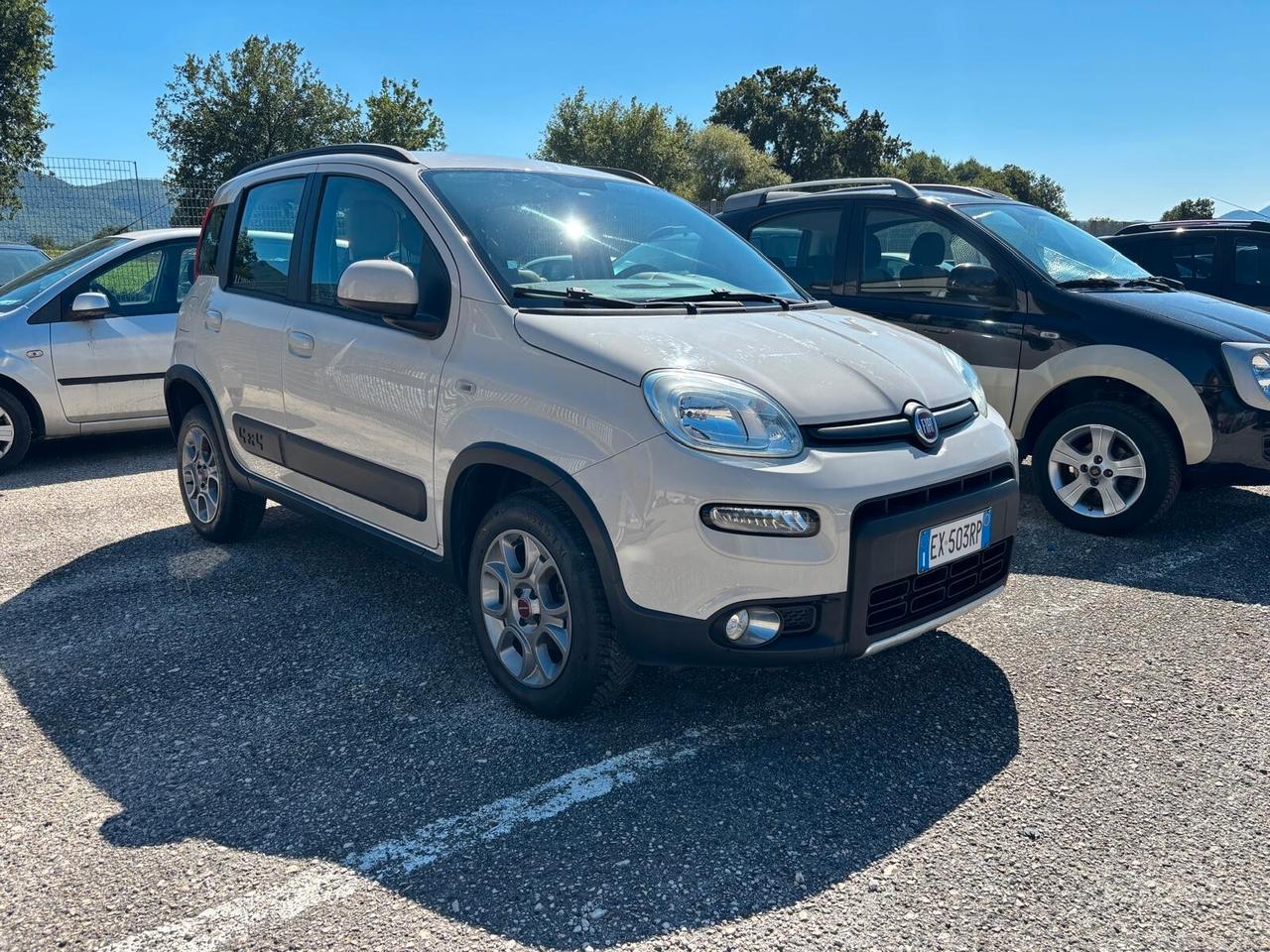 Fiat Panda 4x4 1.3 MJT 5 POSTI - 2014