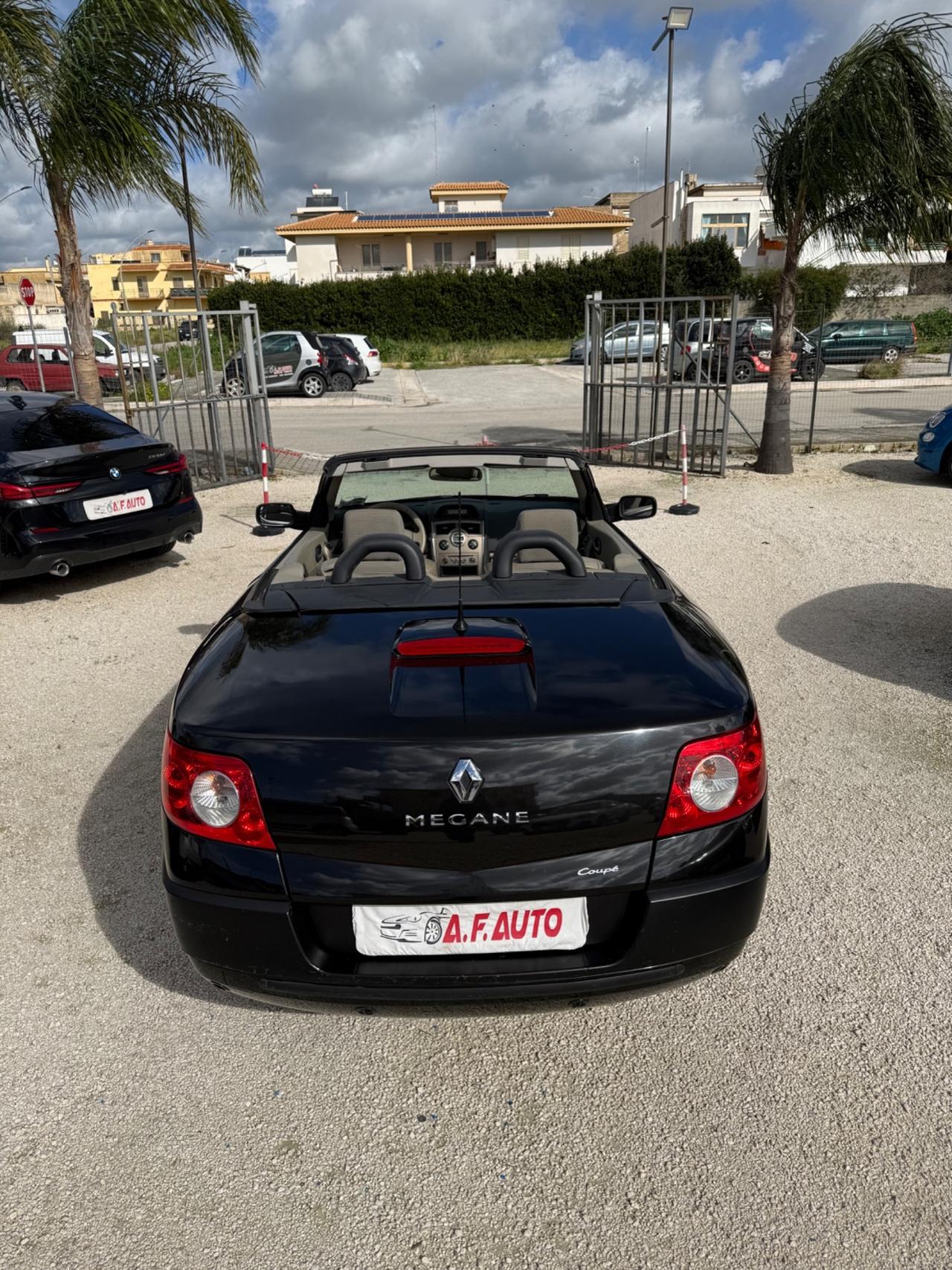 Renault Mégane C-C 2.0 16V Exception Cabrio