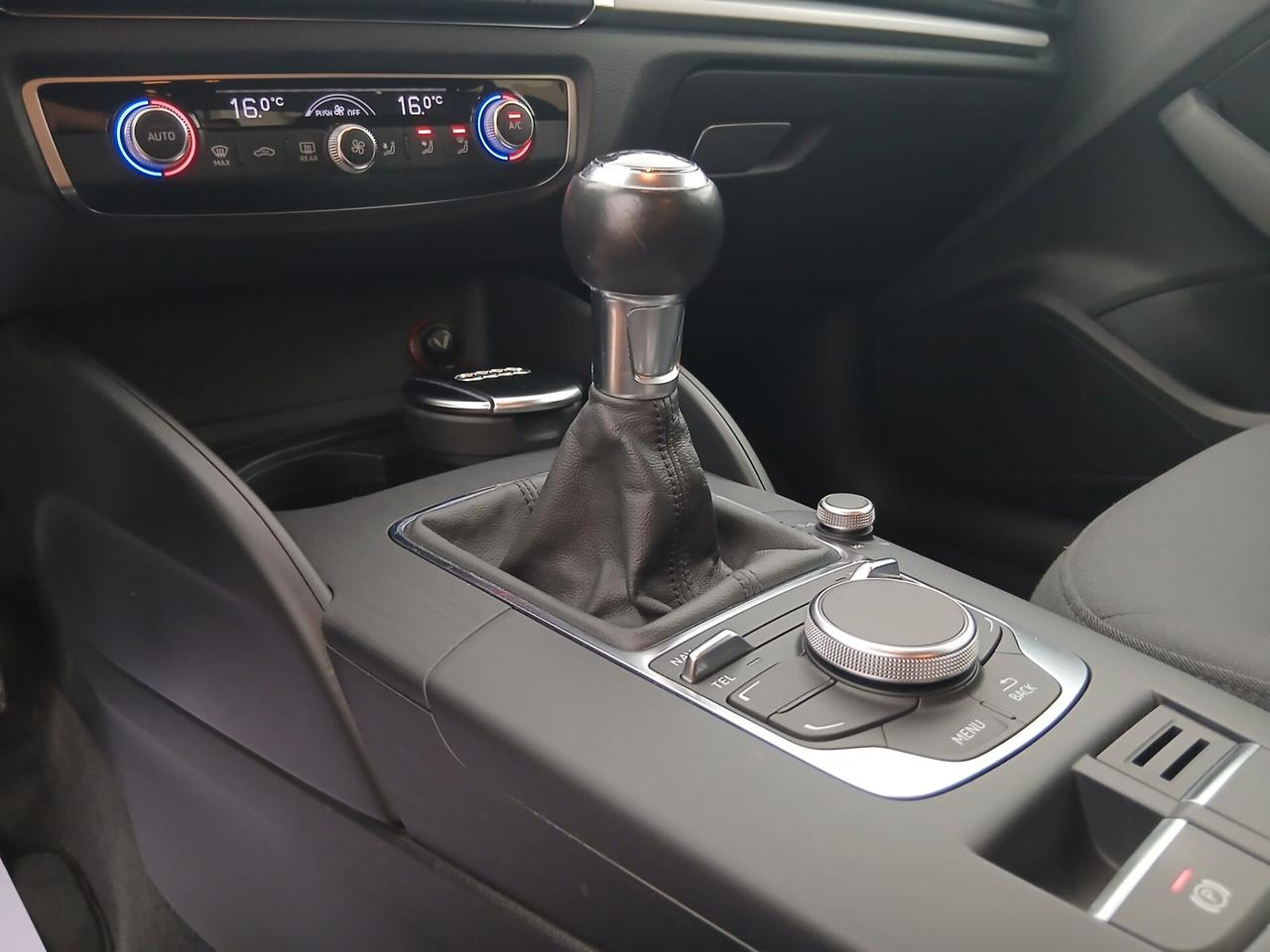 Audi A3 1.6 TDI 110CV UNICO PROPRIETARIO