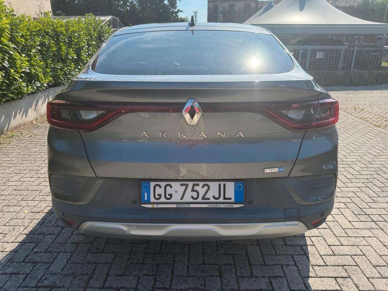 Renault Arkana Hybrid E-Tech R.S. Line