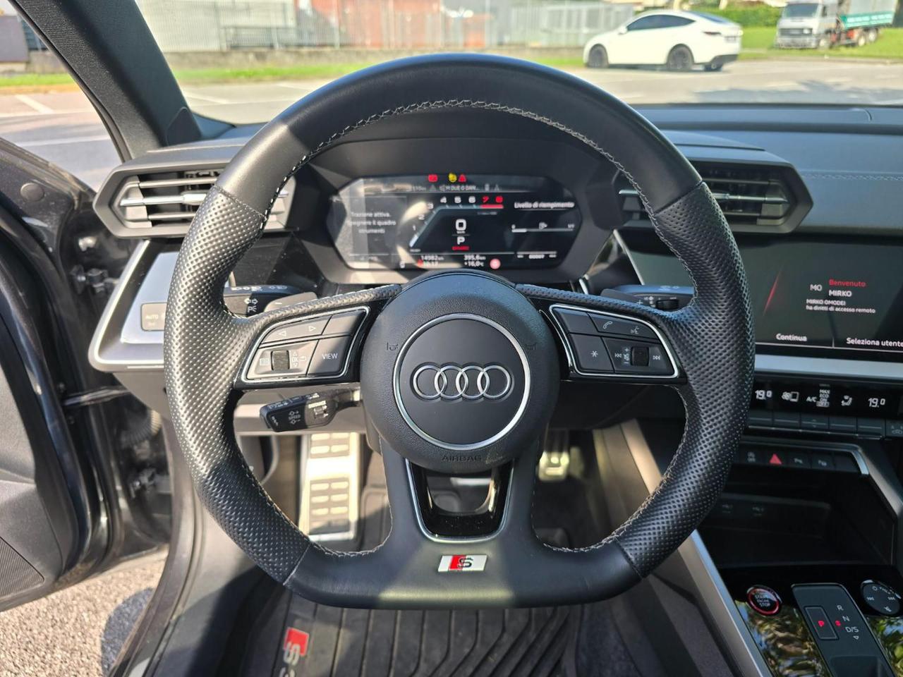 AUDI S3 Sedan TFSI 310 CV quattro S tronic sport attitude