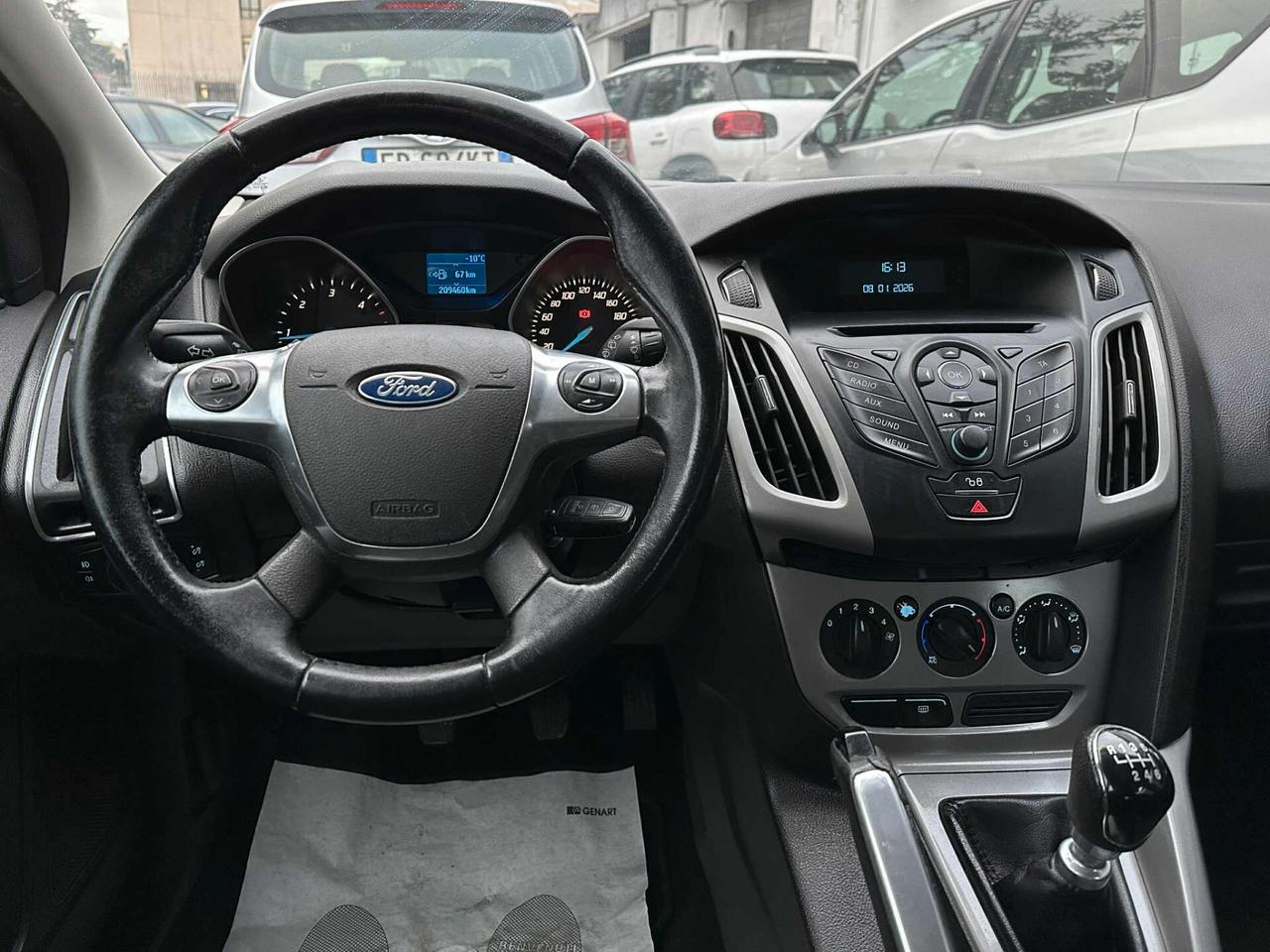 Ford Focus 1.6 TDCi 115 CV SW