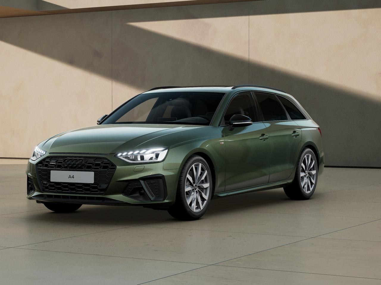 Audi A4 avant 40 2.0 tdi mhev 204cv s line edition quattro s tronic