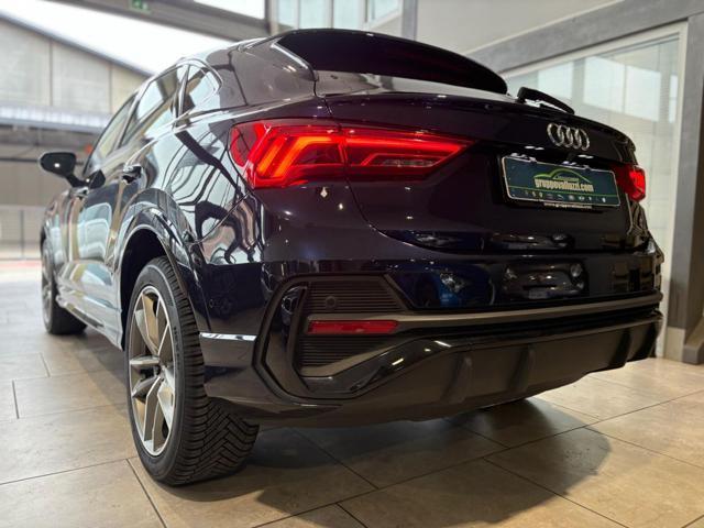 AUDI Q3 Sportback/SPB 40TDI 200CV quattro S line TETTO B&O