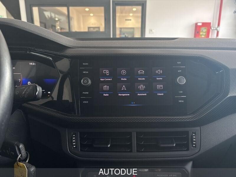 Volkswagen T-Cross 1.0 TSI STYLE 95CV