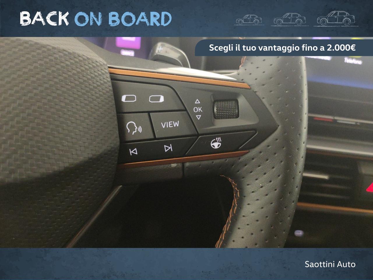 1.5 TSI 150 CV DSG